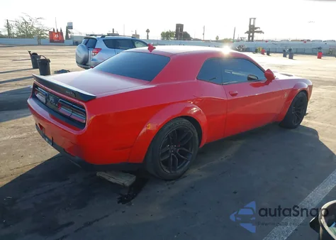 2018 Dodge Challenger Srt Hellcat Widebody from USA, damaged, VIN 2C3CDZC97JH195810